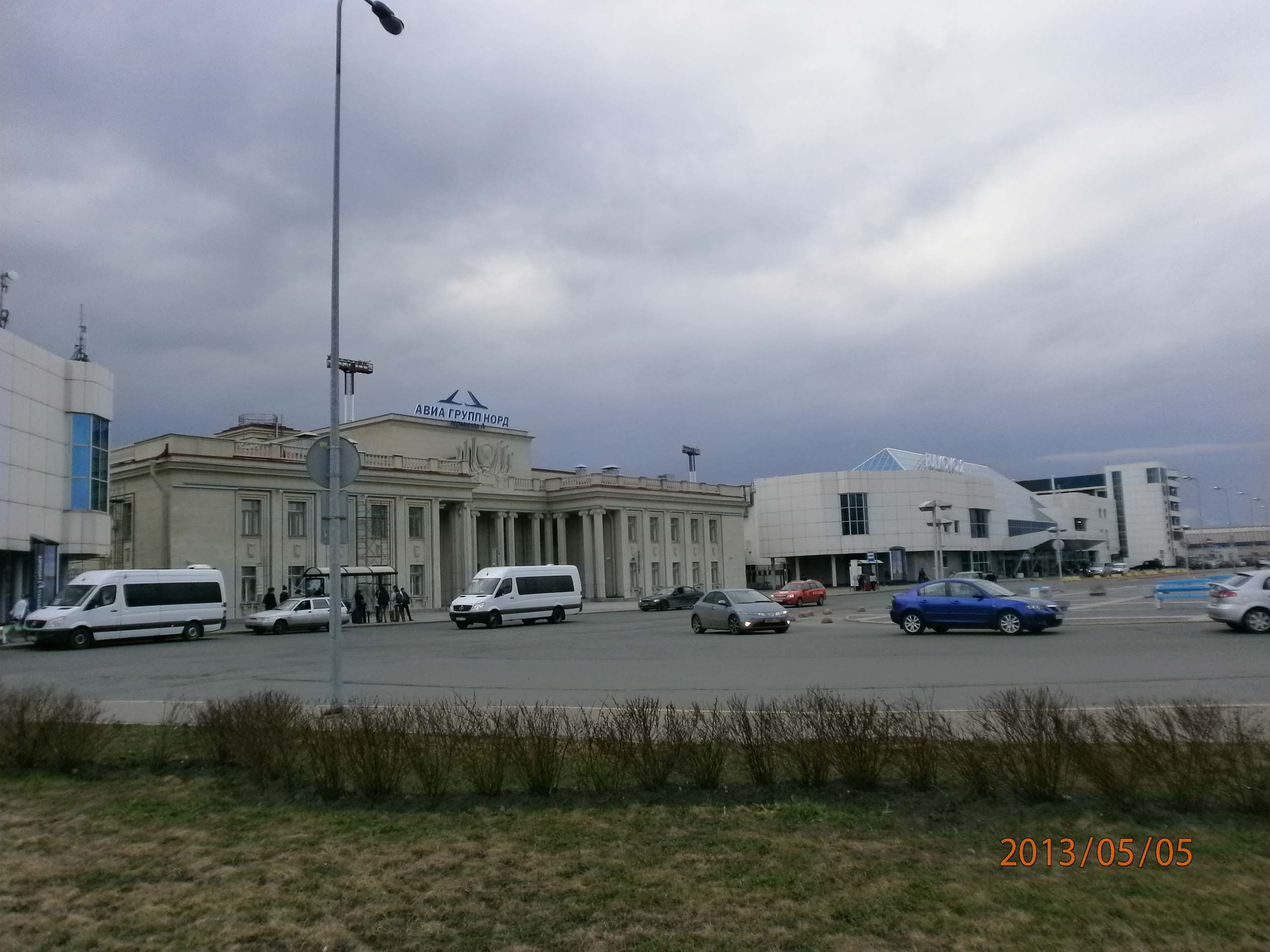 Pulkovo 2 airport